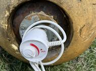 Grajewo ogłoszenia: Sprzedam używany zasobnik cwu 140 litrowy z grzałką elektryczną - zdjęcie