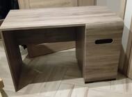 Grajewo ogłoszenia: Sprzedam biurko i zestaw rtv wraz z witryna od BRW... - zdjęcie