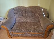 Grajewo ogłoszenia: Sprzedam kanapę i dwa fotele z funkcją spania do odswierzenia - zdjęcie