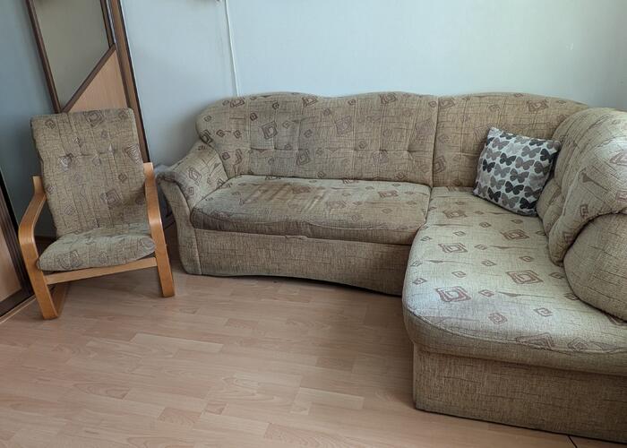 Grajewo ogłoszenia: Oddam za Rafaello kanape narożną 170 cm x 230 cm, głębokość...
