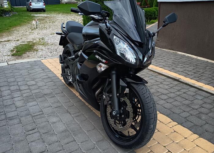 Grajewo ogłoszenia: Witam sprzedam Kawasaki ER-6F 2012r. 650cm3 motor w bardzo dobrym...