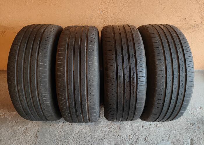 Grajewo ogłoszenia: Opony letnie Continental EcoContact 6, rozmiar: 235/50R19. DOT...