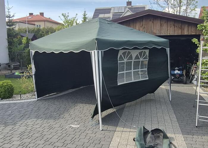 Grajewo ogłoszenia: Sprzedam pawilon ogrodowy stan bardzo dobry, dwie ścianki boczne....